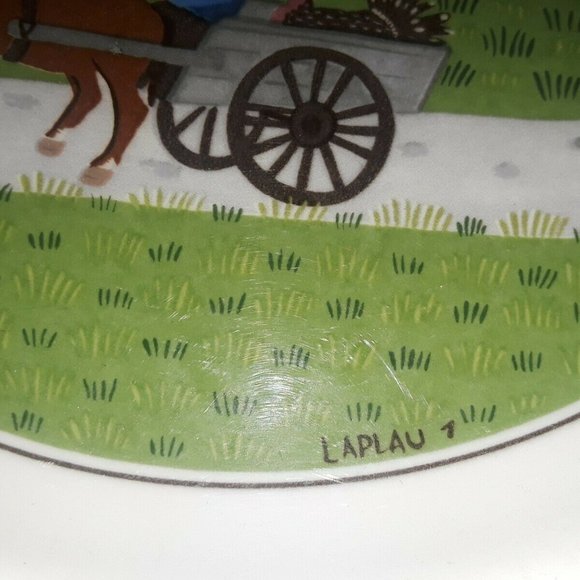 Villeroy Boch Naif Going To The Market Salad Desse - Picture 2 of 7